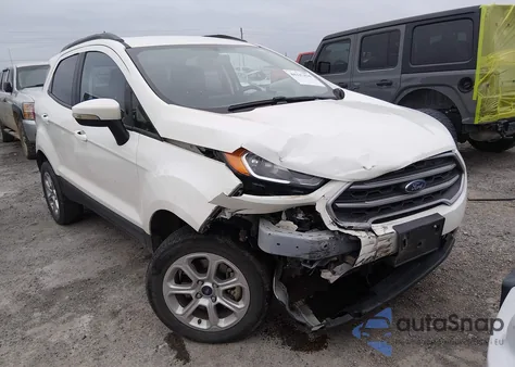 2020 Ford Ecosport Se из США, поврежденный, VIN MAJ6S3GL0L3C39081